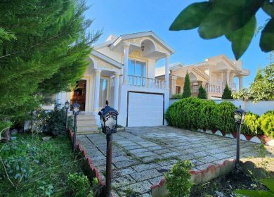 باغ ویلا 250 متری مدارک کامل تاپ لوکیشن منطقه نعمت آباد چمستان | 250 متر