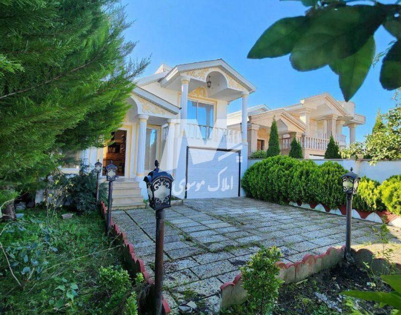 باغ ویلا 250 متری مدارک کامل تاپ لوکیشن منطقه نعمت آباد چمستان | 250 متر