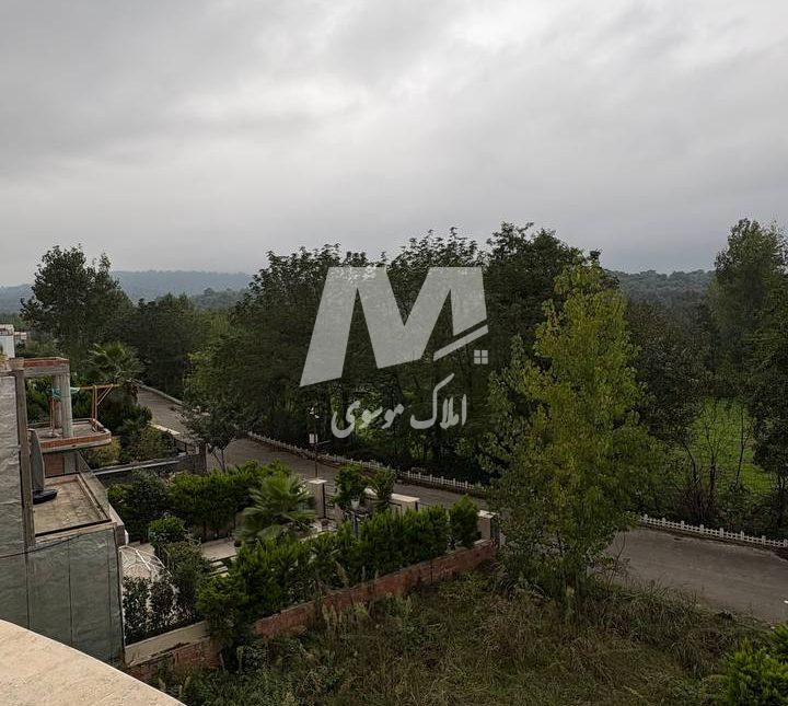 فروش ویلا دوبلکس استخر روباز 340 متری سعادت آباد چمستان | 340 متر