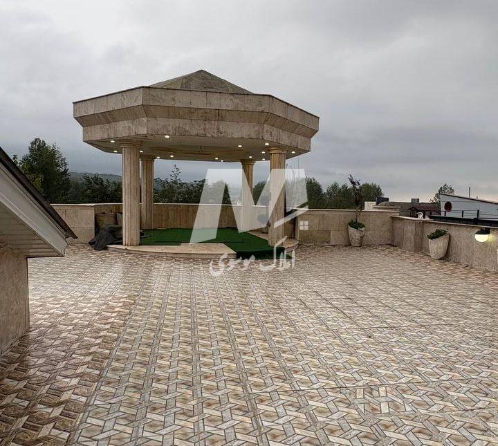 فروش ویلا دوبلکس استخر روباز 340 متری سعادت آباد چمستان | 340 متر