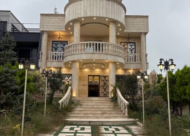 فروش ویلا دوبلکس استخر روباز 340 متری سعادت آباد چمستان | 340 متر