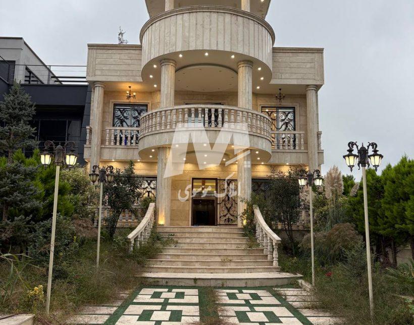 فروش ویلا دوبلکس استخر روباز 340 متری سعادت آباد چمستان | 340 متر