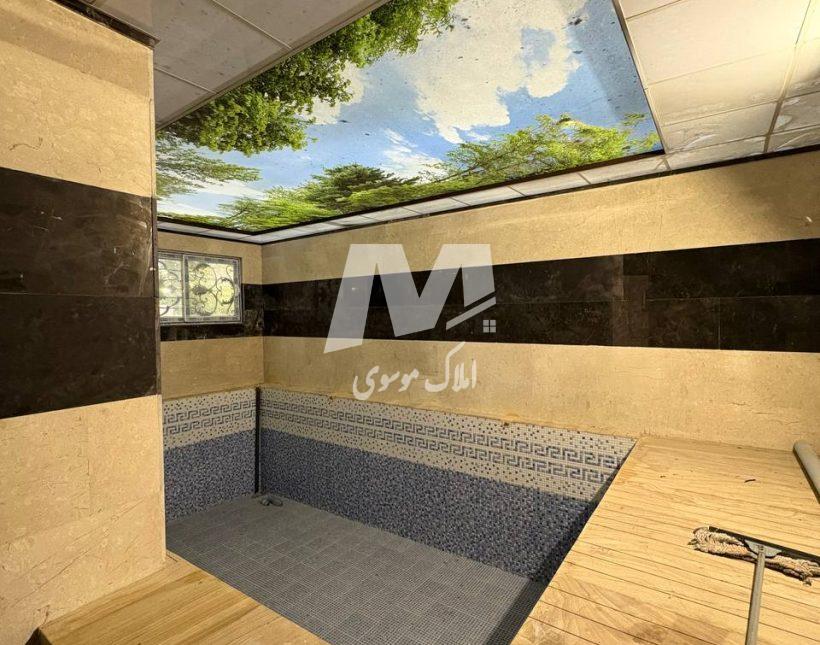 فروش ویلا دوبلکس استخر روباز 340 متری سعادت آباد چمستان | 340 متر