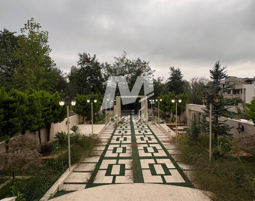 فروش ویلا دوبلکس استخر روباز 340 متری سعادت آباد چمستان | 340 متر