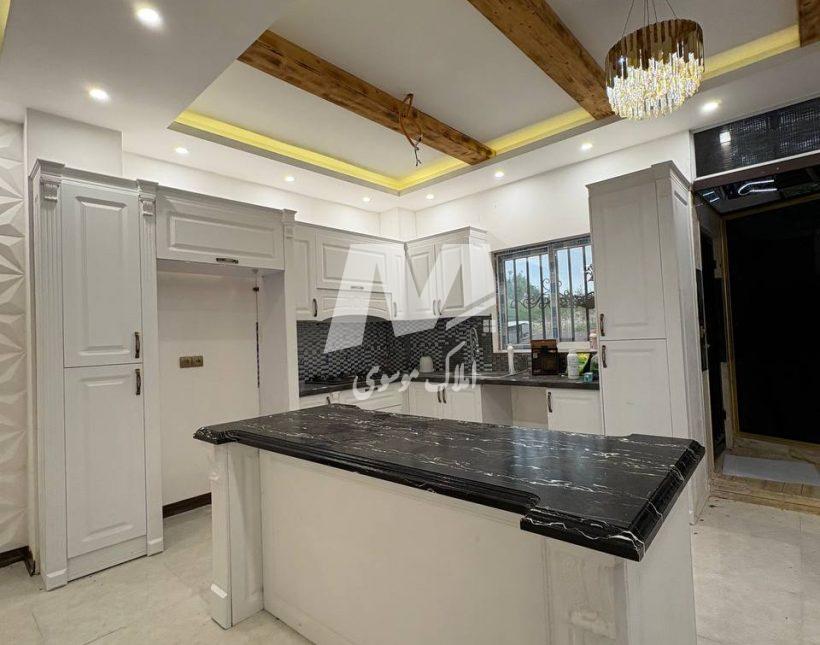 فروش ویلا دوبلکس استخر روباز 340 متری سعادت آباد چمستان | 340 متر