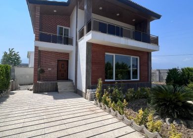 خرید ویلا دوبلکس 255 متری سند شش دانگ الیمالات نور | 255 متر