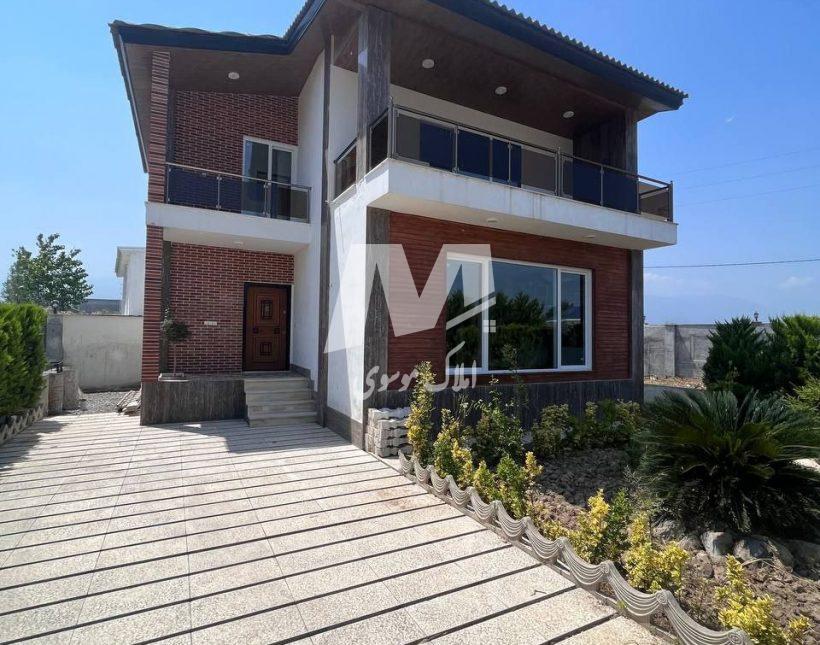 خرید ویلا دوبلکس 255 متری سند شش دانگ الیمالات نور | 255 متر