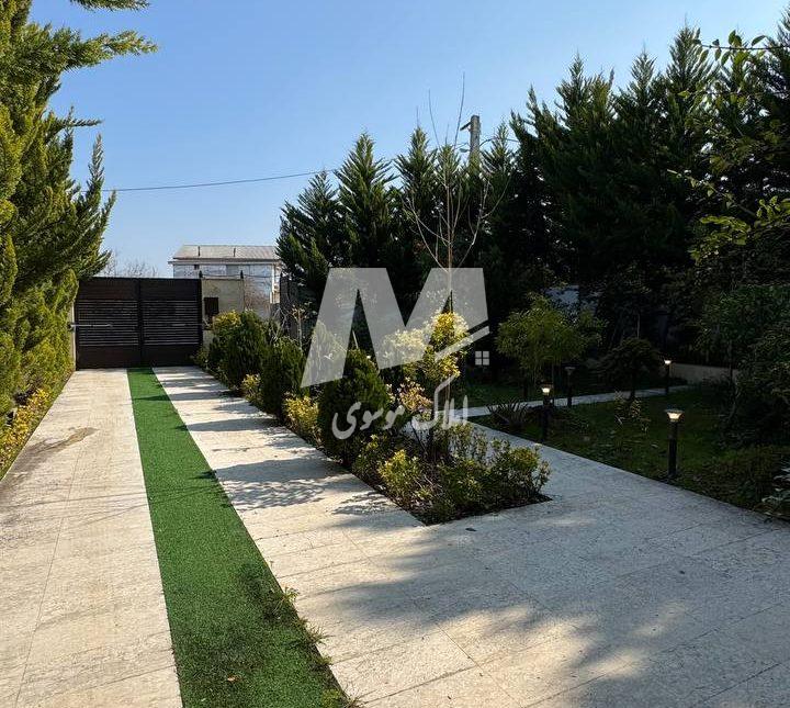 خرید باغ ویلای مدرن ۵۰۰ متری قطعه ۱ در چمستان سعادت‌آباد | ۵۰۰ متر