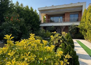 خرید باغ ویلای مدرن ۵۰۰ متری قطعه ۱ در چمستان سعادت‌آباد | ۵۰۰ متر