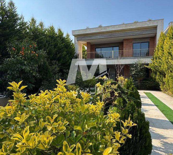 خرید باغ ویلای مدرن ۵۰۰ متری قطعه ۱ در چمستان سعادت‌آباد | ۵۰۰ متر