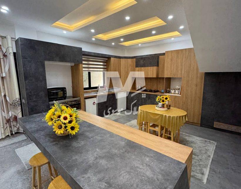 خرید باغ ویلای مدرن ۵۰۰ متری قطعه ۱ در چمستان سعادت‌آباد | ۵۰۰ متر