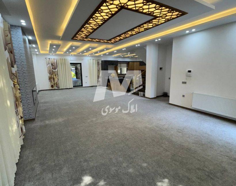 خرید باغ ویلای مدرن ۵۰۰ متری قطعه ۱ در چمستان سعادت‌آباد | ۵۰۰ متر