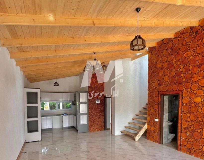 خرید ویلا ۲۸۰ متری سند دار در سنگینده چمستان | ۲۸۰ متر