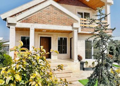 خرید ویلا ۲۸۰ متری سند دار در سنگینده چمستان | ۲۸۰ متر