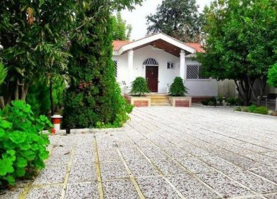 خرید ویلا ۳۱۰ متری جنگلی در رمشی چمستان | ۳۱۰ متر