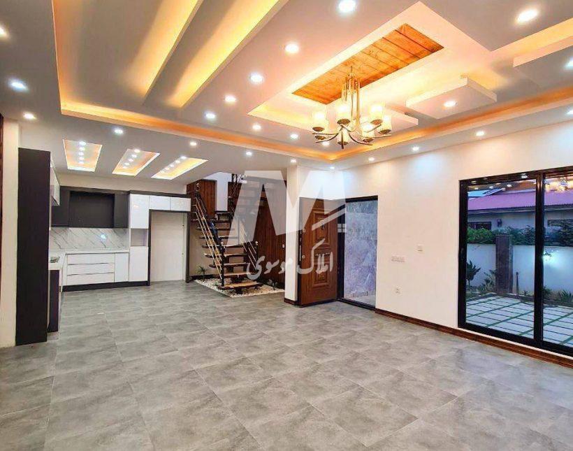 خرید ویلا هوشمند لوکس ۳۰۰ متری در سید کلا چمستان | ۳۰۰ متر