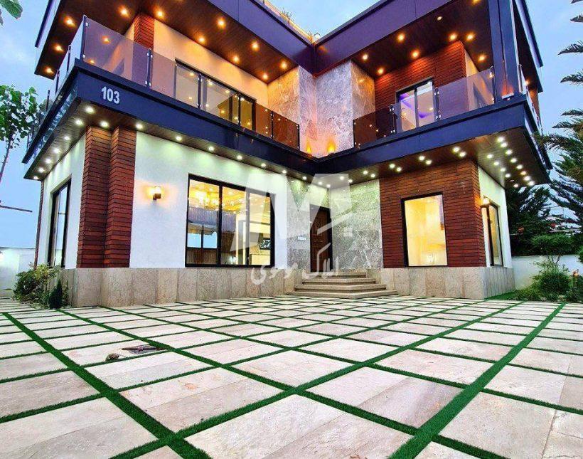 خرید ویلا هوشمند لوکس ۳۰۰ متری در سید کلا چمستان | ۳۰۰ متر