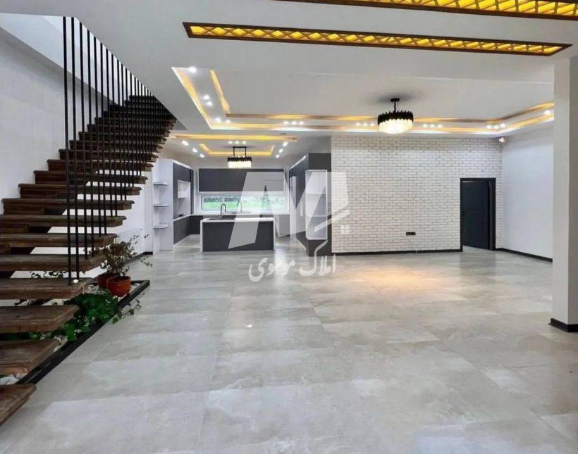 خرید ویلا ۳۰۰ متری دوبلکس در عباسکلا چمستان | ۳۰۰ متر