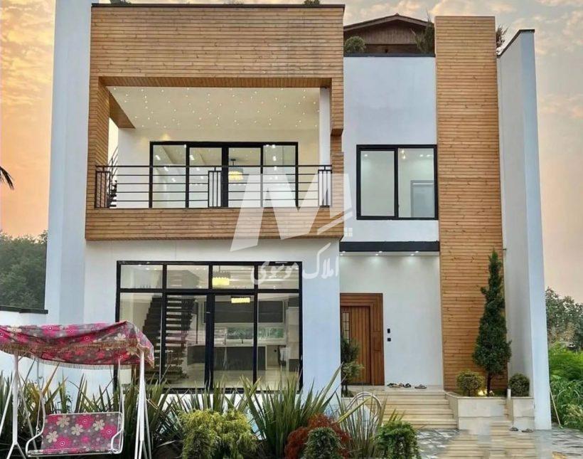 خرید ویلا ۳۰۰ متری دوبلکس در عباسکلا چمستان | ۳۰۰ متر