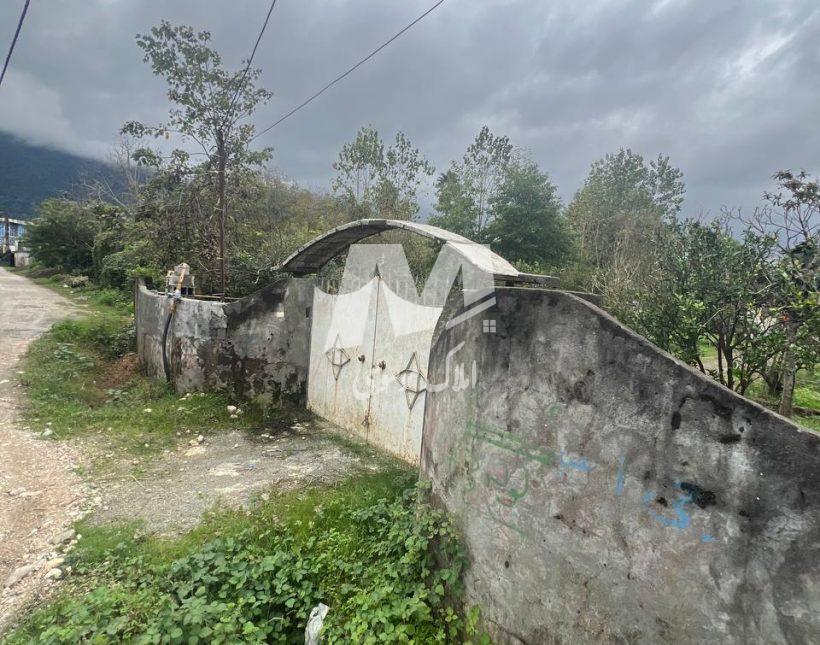 خرید زمین باغی ۱۶۰۰ متری خارج بافت در لاویج چمستان | ۱۶۰۰ متر