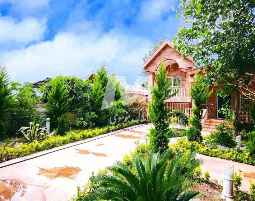 خرید ویلا شهرکی ۲۸۰ متری در امیر آباد چمستان | ۲۸۰ متر