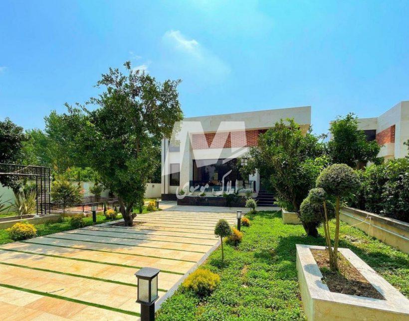 خرید ویلا باغ ۷۰۰ متری در آهودشت چمستان | ۷۰۰ متر