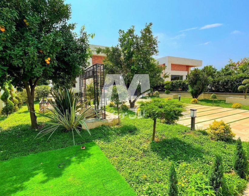 خرید ویلا باغ ۷۰۰ متری در آهودشت چمستان | ۷۰۰ متر