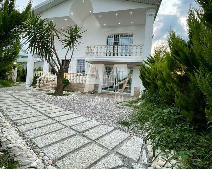 خرید ویلا پیلوت ۴۵۰متری جنگلی در اناده چمستان | ۴۵۰ متر