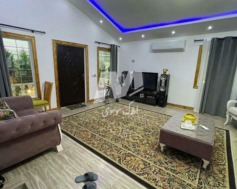 خرید ویلا پیلوت ۴۵۰متری جنگلی در اناده چمستان | ۴۵۰ متر