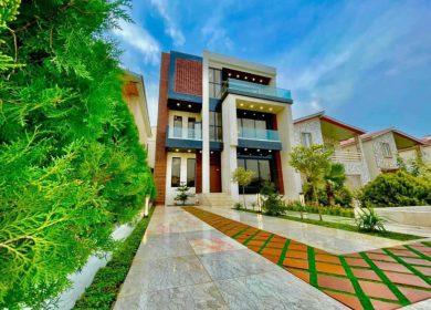 خرید ویلا تریبلکس با آسانسور در سعادت آباد چمستان | ۳۰۰ متر