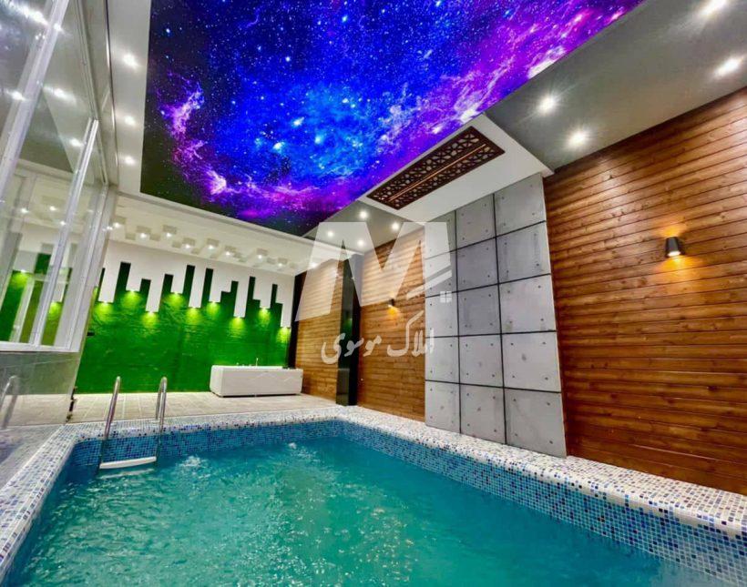 خرید ویلا تریبلکس با آسانسور در سعادت آباد چمستان | ۳۰۰ متر