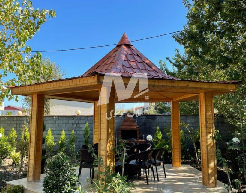 خرید ویلا باغ ۷۰۰ متری در بهدشت چمستان | ۷۰۰ متر