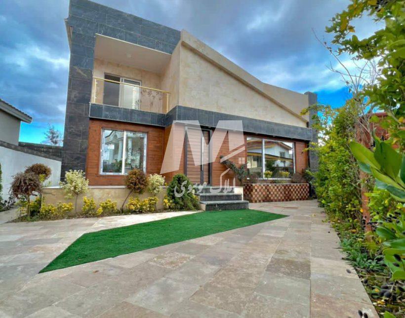 خرید ویلا ۲۳۰ متری شیک در سیاهکلا چمستان | ۲۳۰ متر