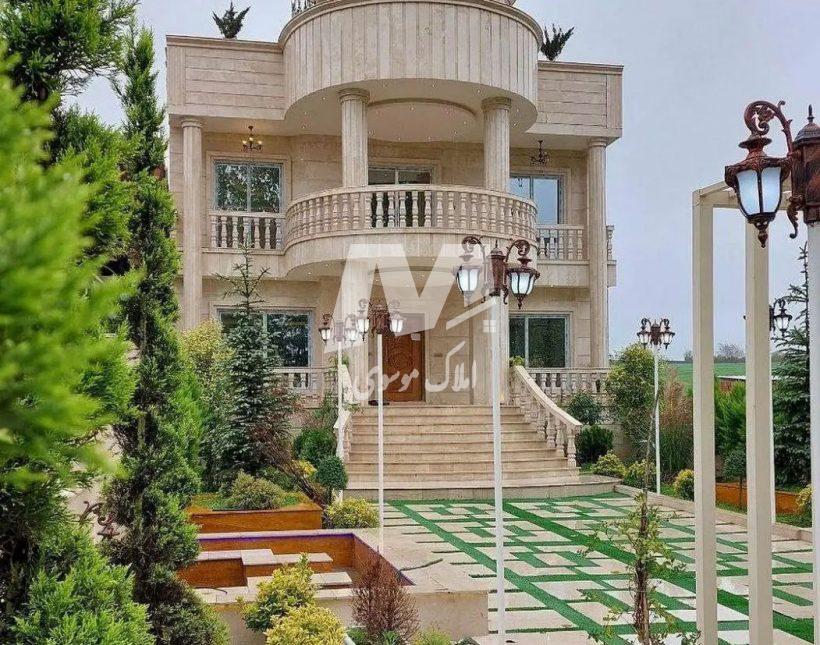 خرید ویلا قطعه یک جنگل ۵۰۰ متری در اسپی کلا چمستان | ۵۰۰ متر