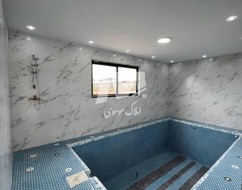 خرید ویلا استخر داخلی ۲۵۰ متری در آهودشت چمستان | ۲۵۰ متر