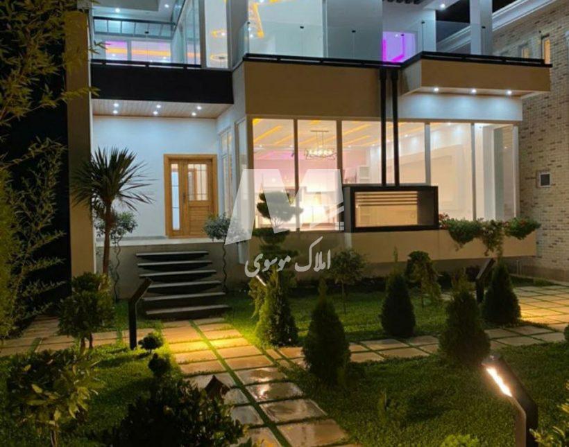 خرید ویلا ۳۵۰ متر زمین در بهدشت چمستان | ۳۵۰ متر