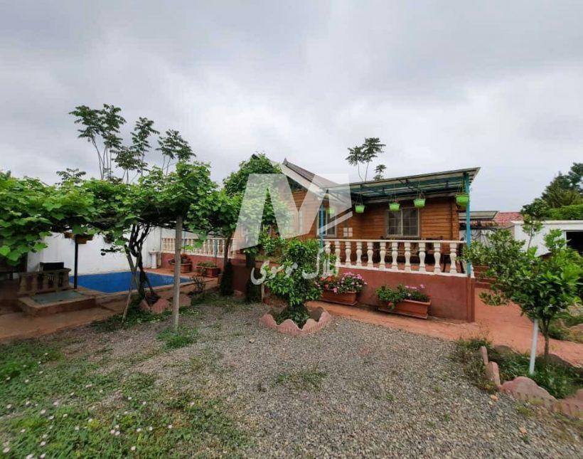 خرید ویلا باغ کلبه چوبی ۴۰۰ متری در جوربند چمستان | ۴۰۰ متر