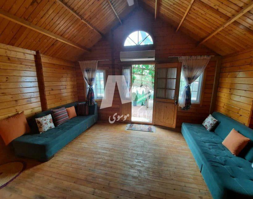 خرید ویلا باغ کلبه چوبی ۴۰۰ متری در جوربند چمستان | ۴۰۰ متر