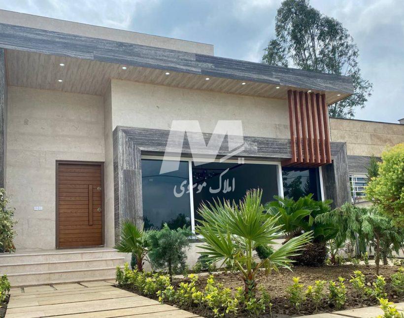 خرید ویلا ۳۵۰ متری سند دار در رمشی چمستان | ۳۵۰ متر