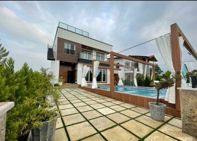 خرید ویلا مبله ۳۵۰ متری شهرکی در سعادت آباد چمستان | ۳۵۰ متر