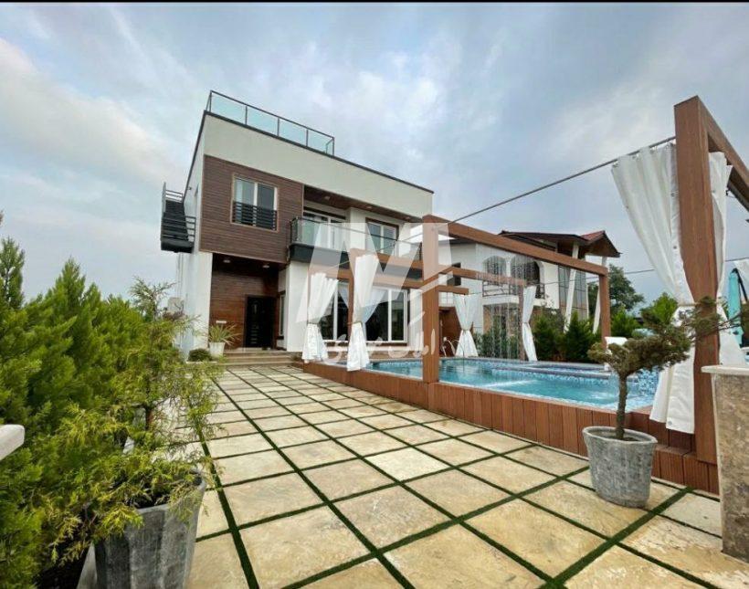 خرید ویلا مبله ۳۵۰ متری شهرکی در سعادت آباد چمستان | ۳۵۰ متر