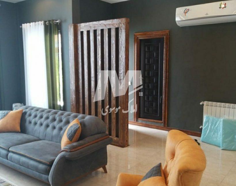 خرید ویلا مبله ۳۵۰ متری شهرکی در سعادت آباد چمستان | ۳۵۰ متر