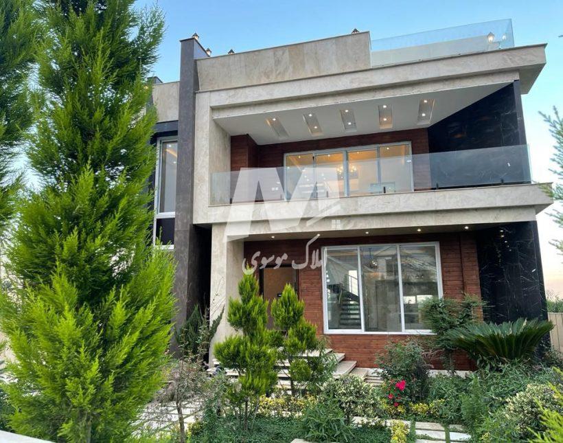 خرید ویلا جاده جنگلی ۳۴۰ متری در بلویج چمستان | ۳۴۰ متر