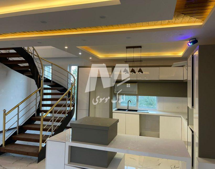 خرید ویلا جاده جنگلی ۳۴۰ متری در بلویج چمستان | ۳۴۰ متر