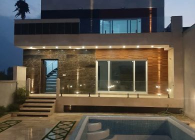 خرید ویلا هوشمند ۲۴۰ متری در عبدالله آباد چمستان | ۲۴۰ متر