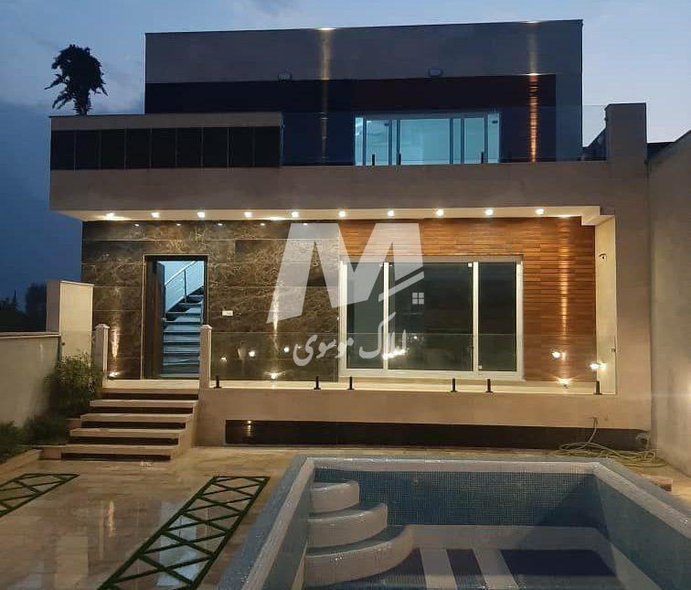 خرید ویلا هوشمند ۲۴۰ متری در عبدالله آباد چمستان | ۲۴۰ متر