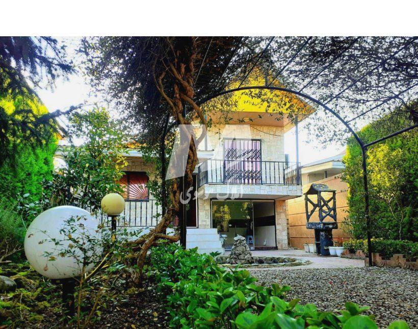 خرید ویلا پیلوت ۳۲۰ متری در میرنا چمستان | ۳۲۰ متر