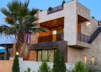 خرید ویلا لوکس ۲۵۰متری در سعادت آباد چمستان | ۲۵۰ متر