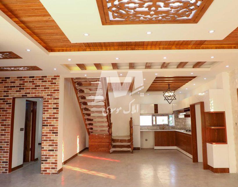 خرید ویلا لوکس ۲۵۰متری در سعادت آباد چمستان | ۲۵۰ متر