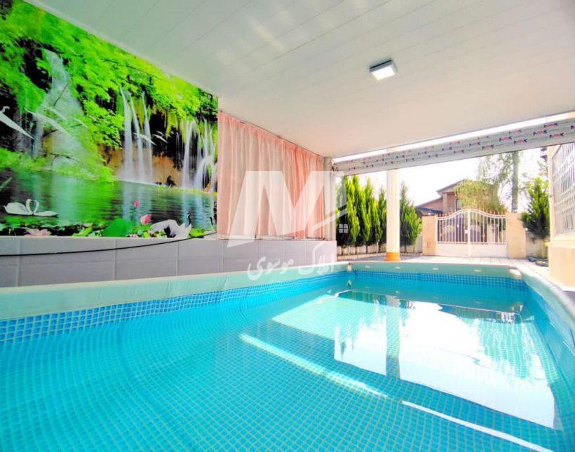 خرید ویلا استخر داخلی ۳۰۰ متری در اناده چمستان | ۳۰۰ متر